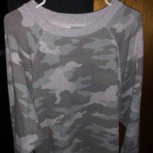 Aerie camo pullover
